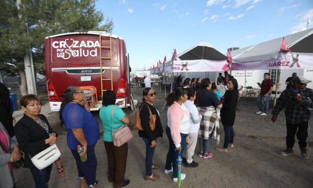 Encabeza Presidente Municipal quinta edición de ‘Cruzada Rosa’