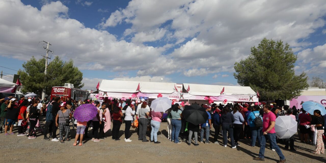 Encabeza Presidente Municipal quinta edición de ‘Cruzada Rosa’