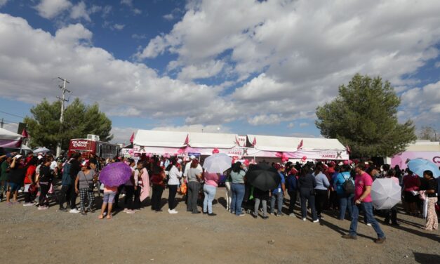 Encabeza Presidente Municipal quinta edición de ‘Cruzada Rosa’