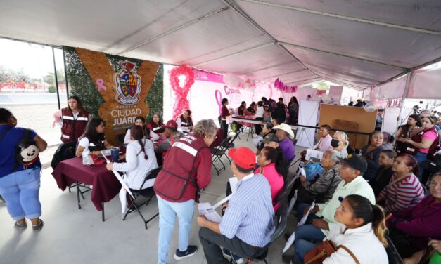 Encabeza Presidente Municipal quinta edición de ‘Cruzada Rosa’