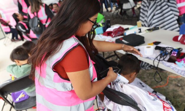 Encabeza Presidente Municipal quinta edición de ‘Cruzada Rosa’