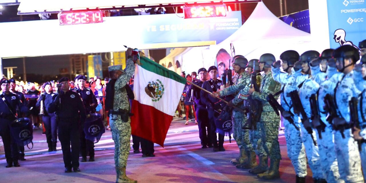 Así arrancó el ‘Maratón Internacional de Juárez 2024’