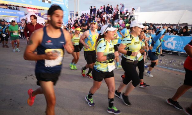 Así arrancó el ‘Maratón Internacional de Juárez 2024’