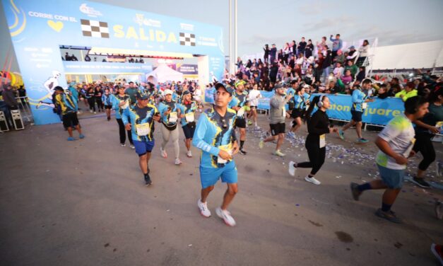 Así arrancó el ‘Maratón Internacional de Juárez 2024’