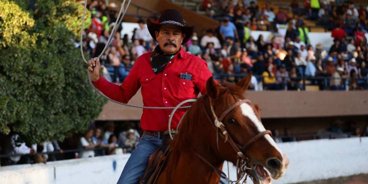 Se lleva a cabo el ‘Rodeotubre Fest’