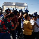 Ciudadanos bailan y disfrutan de ‘Arte en las Calles’ en el Centro Histórico