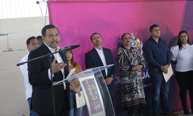 Entrega Alcalde más proyectos concretos a la ciudadanía