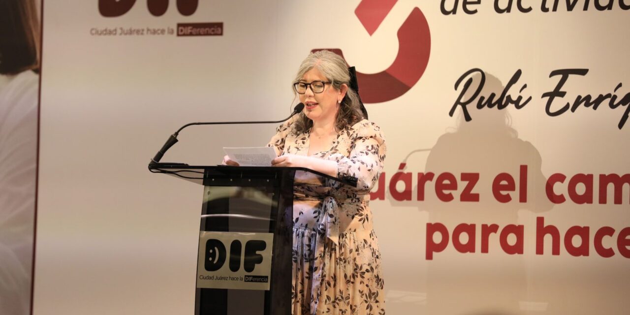 Presenta su Tercer Informe de Actividades la Presidenta del DIF Municipal