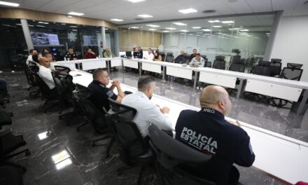 Presentan resultados en reunión de la Mesa de Coordinación para la Construcción de la Paz