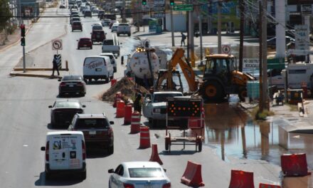 Tome sus precauciones; desviaciones en las avenidas De las Torres y Tecnológico