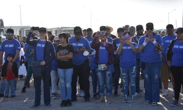 ‘Cuarta Cruzada por la Entrada de Juárez’ une a cientos de juarenses