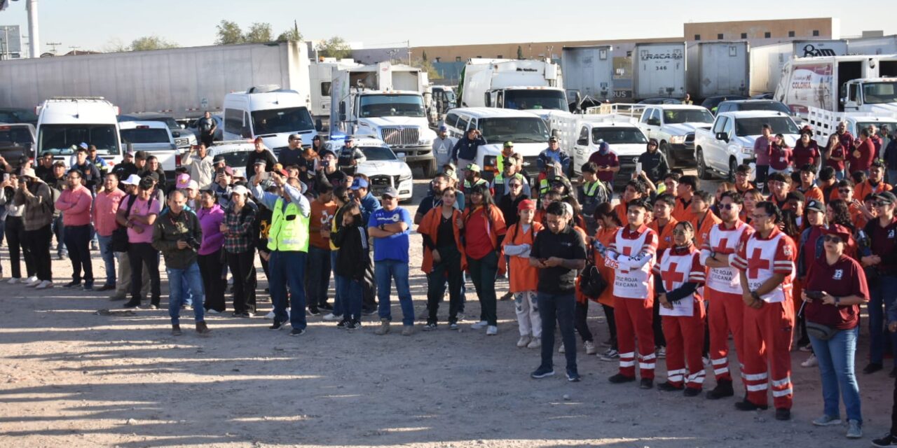 ‘Cuarta Cruzada por la Entrada de Juárez’ une a cientos de juarenses