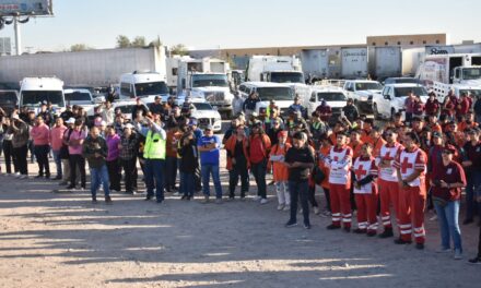 ‘Cuarta Cruzada por la Entrada de Juárez’ une a cientos de juarenses