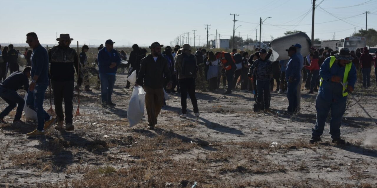 ‘Cuarta Cruzada por la Entrada de Juárez’ une a cientos de juarenses