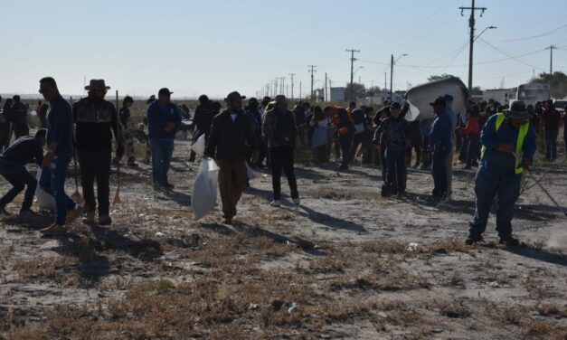 ‘Cuarta Cruzada por la Entrada de Juárez’ une a cientos de juarenses