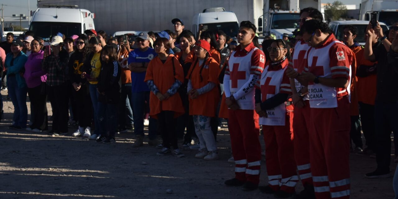 ‘Cuarta Cruzada por la Entrada de Juárez’ une a cientos de juarenses