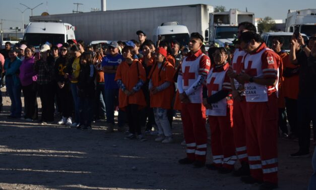 ‘Cuarta Cruzada por la Entrada de Juárez’ une a cientos de juarenses