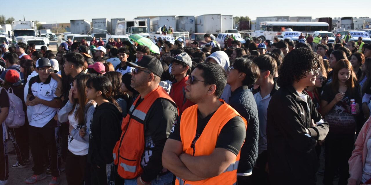 ‘Cuarta Cruzada por la Entrada de Juárez’ une a cientos de juarenses