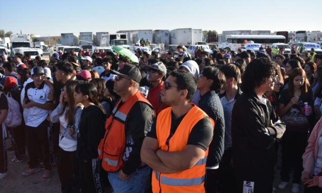 ‘Cuarta Cruzada por la Entrada de Juárez’ une a cientos de juarenses
