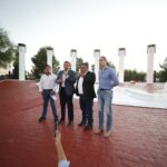 Entrega Presidente los trabajos de rehabilitación de la Fuente-Monumento Triunfo de la República