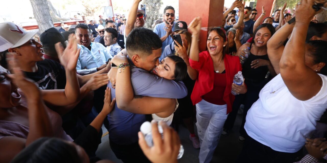 Dan a conocer los resultados de la elección en Samalayuca