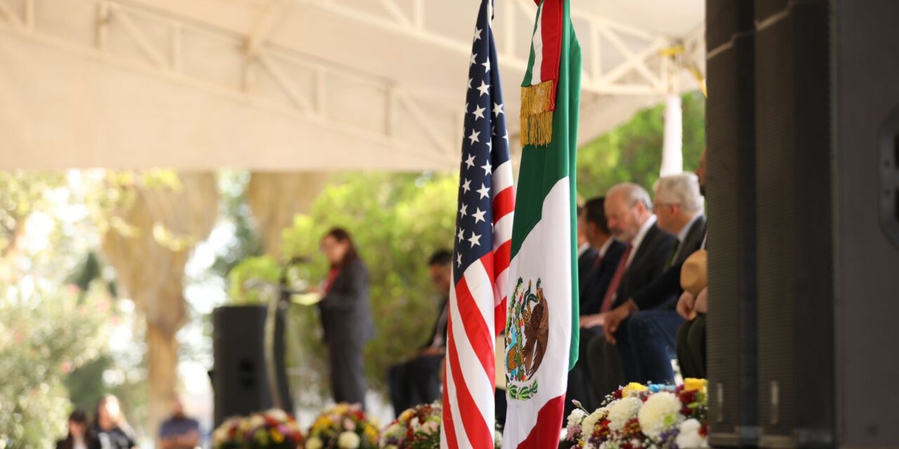 Celebran el 57 aniversario de la entrega física de El Chamizal