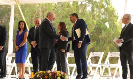 Celebran el 57 aniversario de la entrega física de El Chamizal