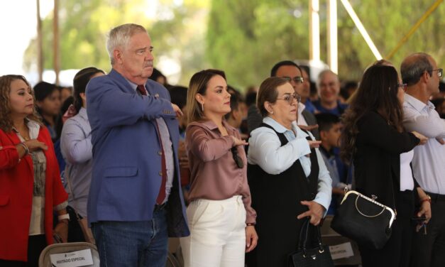 Celebran el 57 aniversario de la entrega física de El Chamizal