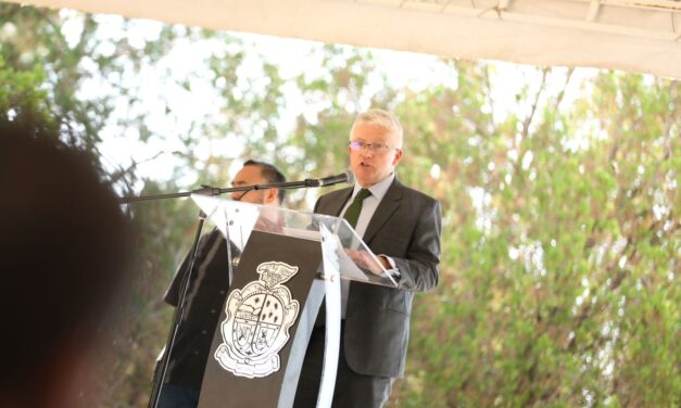 Celebran el 57 aniversario de la entrega física de El Chamizal