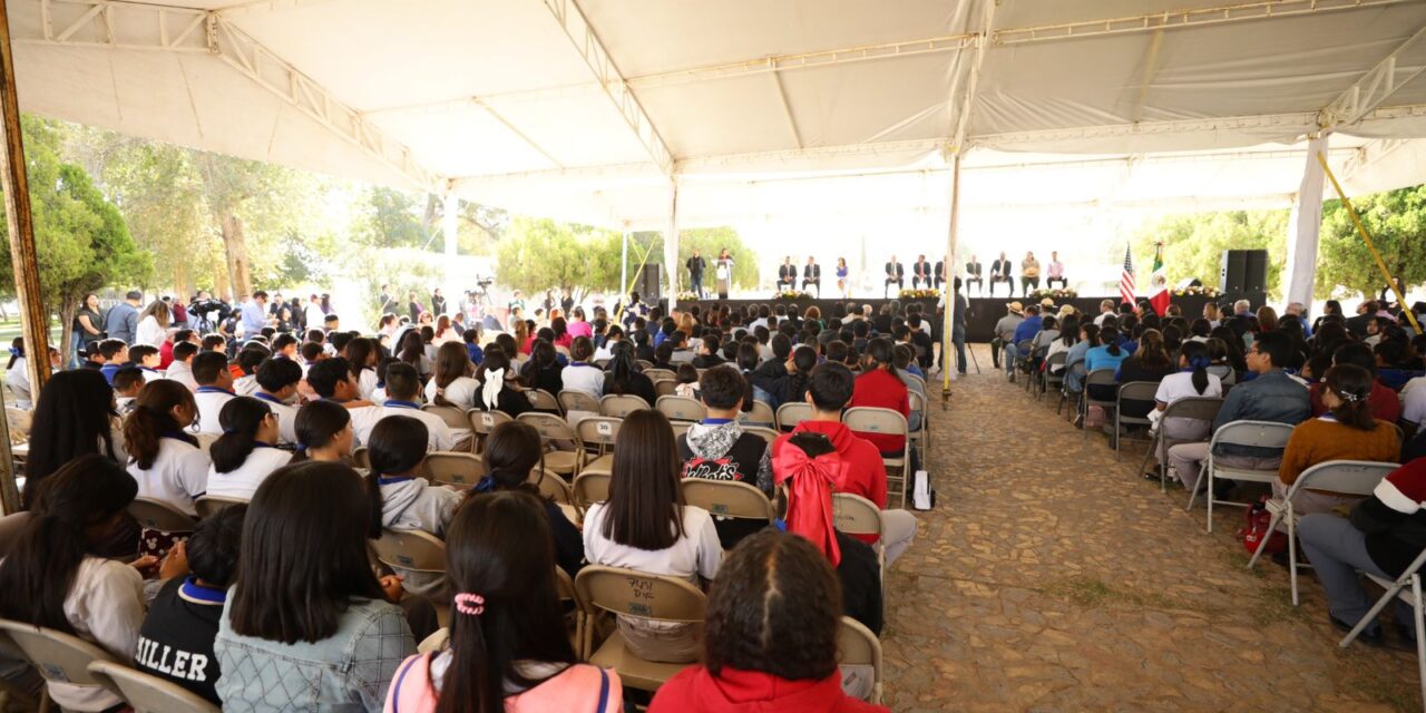 Celebran el 57 aniversario de la entrega física de El Chamizal