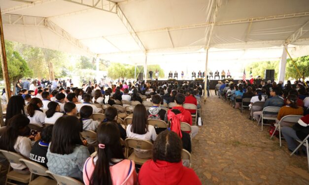 Celebran el 57 aniversario de la entrega física de El Chamizal