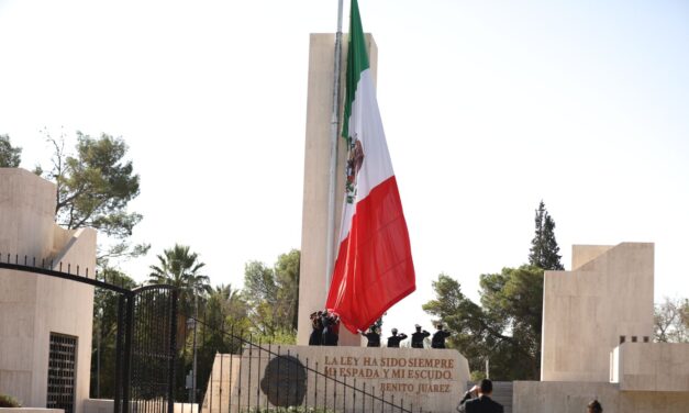 Celebran el 57 aniversario de la entrega física de El Chamizal