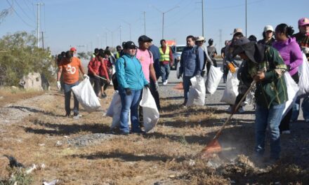 Se retiraron más de 66 toneladas de basura en la Cruzada por la Entrada de Juárez