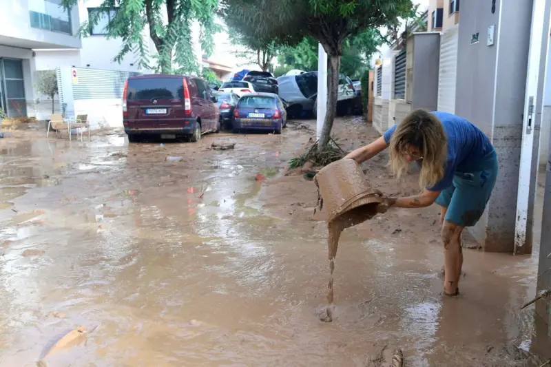 Impactantes imágenes de las inundaciones por la ‘DANA’ en España que dejan más de 60 muertos