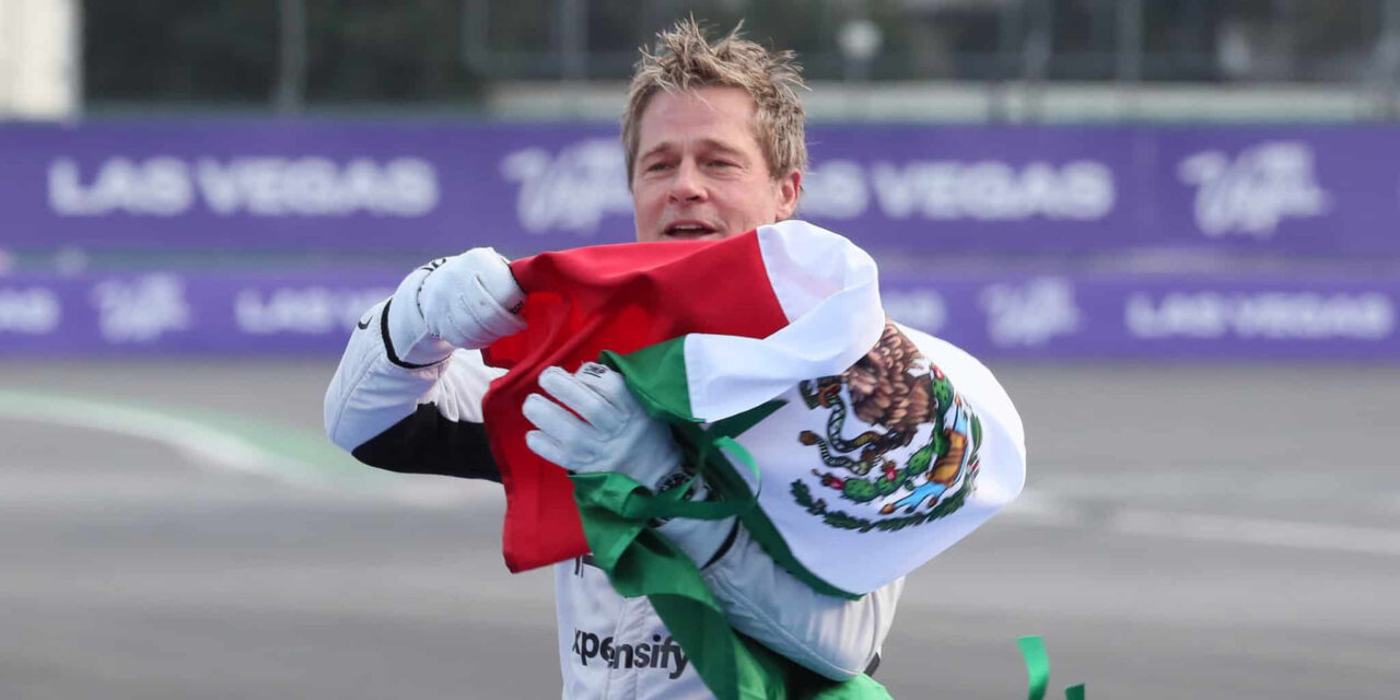 Brad Pitt prende al GP de México: Así se filmó la película de F1 en CDMX