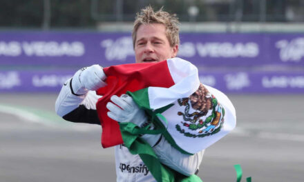 Brad Pitt prende al GP de México: Así se filmó la película de F1 en CDMX