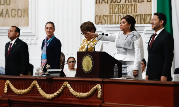 Rinde protesta Clara Brugada como jefa de Gobierno de la CDMX