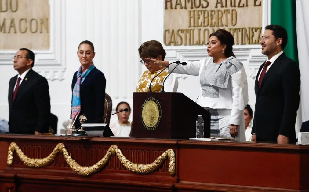 Rinde protesta Clara Brugada como jefa de Gobierno de la CDMX