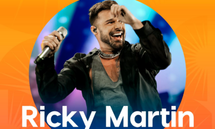 Ricky Martin GRATIS en el FICH 2024