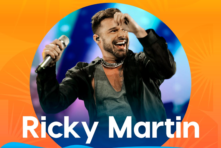 Ricky Martin GRATIS en el FICH 2024