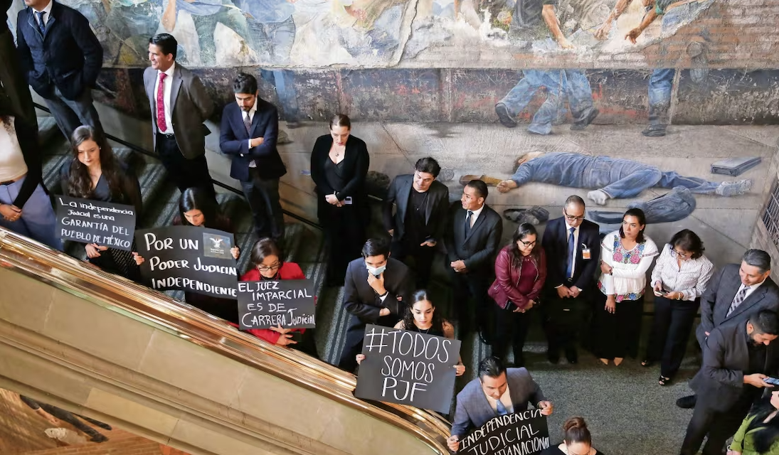 Magistrados y jueces acuerdan levantar paro de actividades; reanudarán labores el miércoles