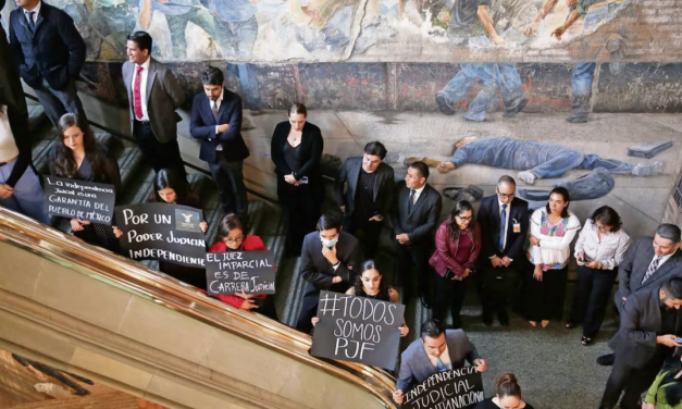 Magistrados y jueces acuerdan levantar paro de actividades; reanudarán labores el miércoles