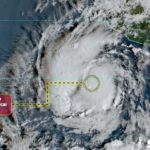 Tormenta tropical ‘Kristy’ podría convertirse en huracán categoría 1