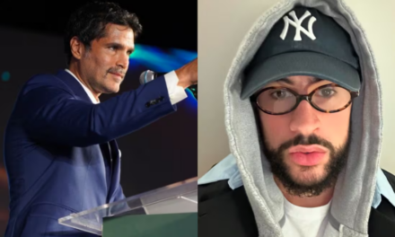 Eduardo Verástegui arremete contra Bad Bunny y lo llama “experimento de laboratorio” por apoyar a Kamala Harris