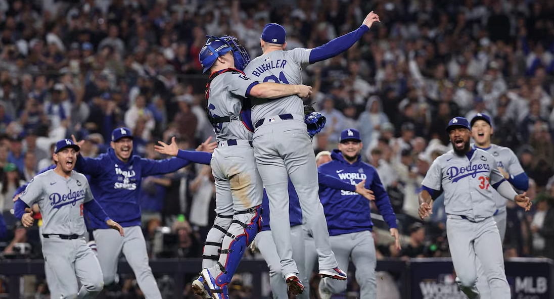 Los Dodgers son campeones de la Serie Mundial 2024 tras imponerse a los Yankees