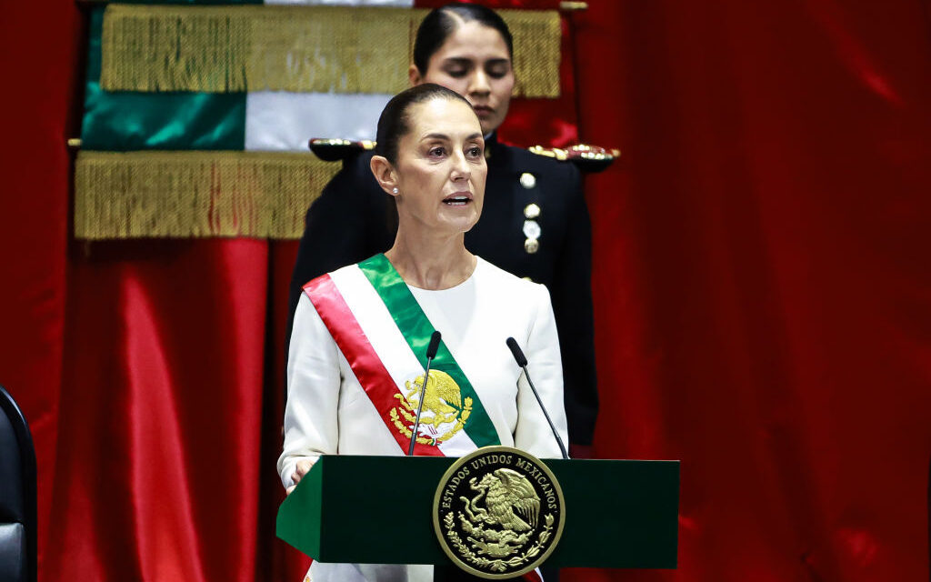 Claudia Sheinbaum asume la presidencia de México