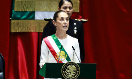 Claudia Sheinbaum asume la presidencia de México