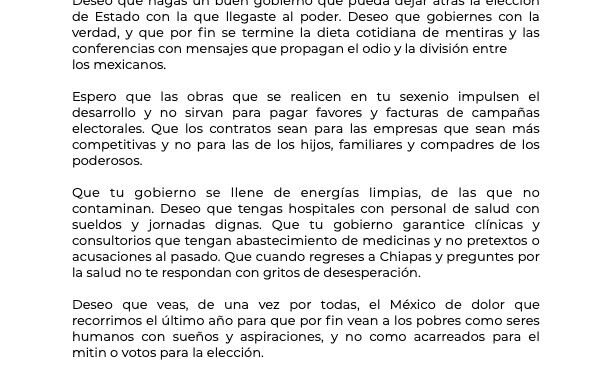 Dedica Xochitl Gálvez mensaje a Sheinbaum