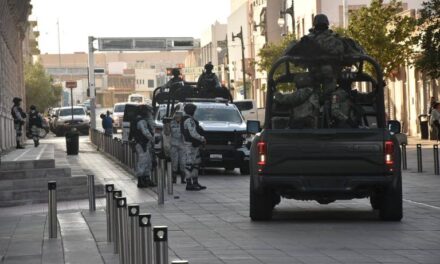 Realizan autoridades la Mesa de Seguridad en Palacio de Gobierno