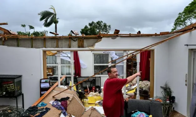 Impresionantes imágenes de los destrozos que ha dejado ‘Milton’ a su paso por Florida